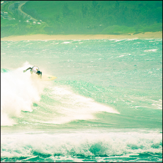 Green Surfing • Cédric Lange