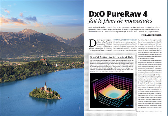 Téléchargez les photos du dossier "DxO PureRaw 4 fait le plein de nouveautés" - Compétence Photo n°101