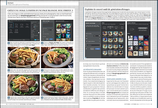 Téléchargez les photos du dossier "Comment l'IA Firefly 3 révolutionne Lightroom et Photoshop" - Compétence Photo n°102