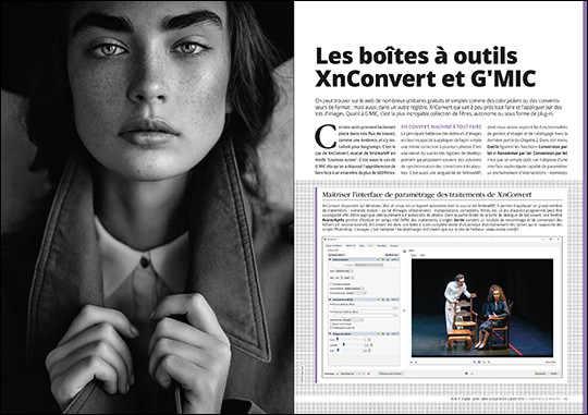 Tout faire avec des logiciels gratuits pour la photo • Compétence Photo hors-série n°16