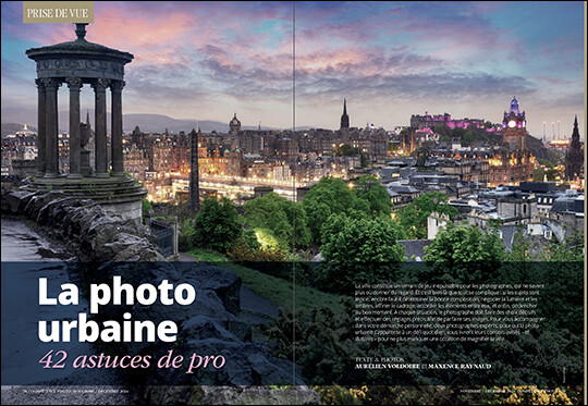 Compétence Photo Numéro 103 : La photo urbaine • Photopea • High-key en paysage • Portrait : 20 erreurs • Oiseaux du jardin