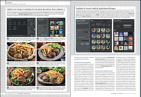 Téléchargez les photos du dossier "Comment l'IA Firefly 3 révolutionne Lightroom et Photoshop" - Compétence Photo n°102
