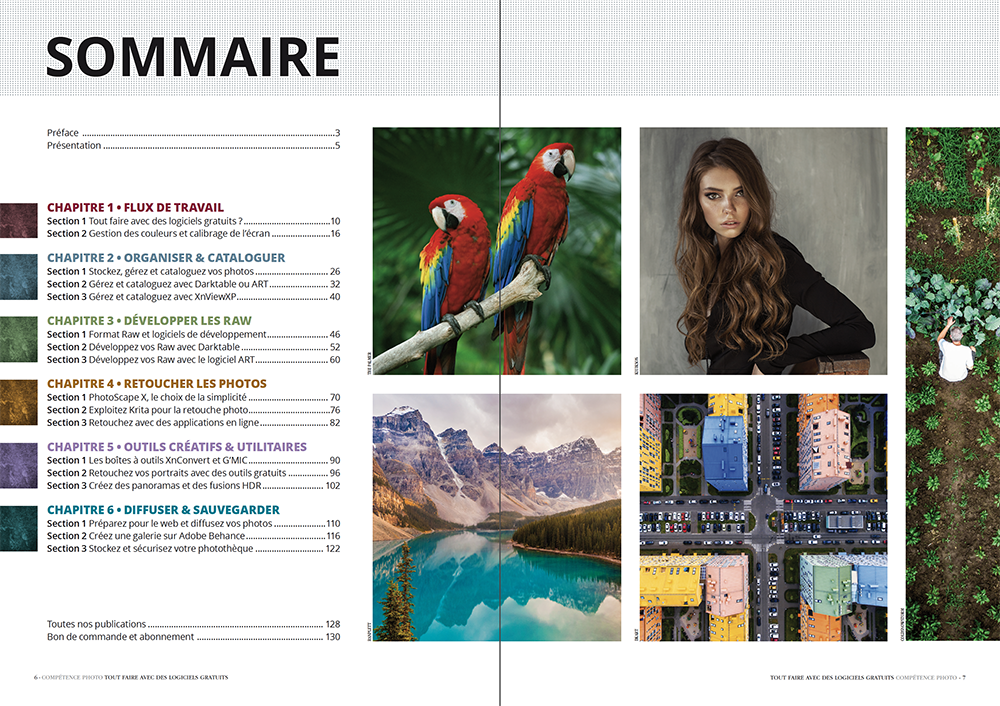 Tout faire avec des logiciels gratuits pour la photo • Compétence Photo hors-série n°16