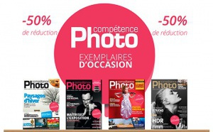 -50% sur les numéros de Compétence Photo vendus d'occasion