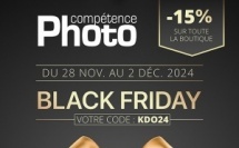 Compétence Photo fait son Black Friday, du 28 novembre au 2 décembre 2024