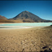 Bolivie : laguna vert fluorescent en face du Licancabur - Ludovic Coudray Bolivie : laguna vert fluorescent en face du Licancabur - Ludovic Coudray