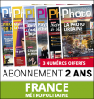 Abonnement Compétence Photo • 2 ans • France • 3 N° OFFERTS Abonnement Compétence Photo • 2 ans • France • 3 N° OFFERTS